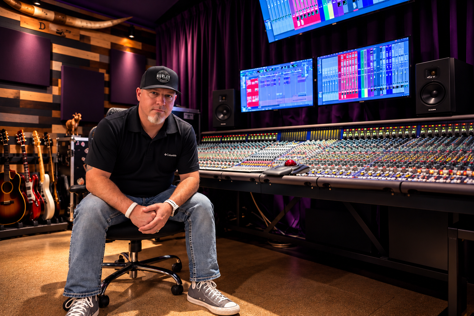 Tony, Owner and Recording Engineer at Rocking D Studio